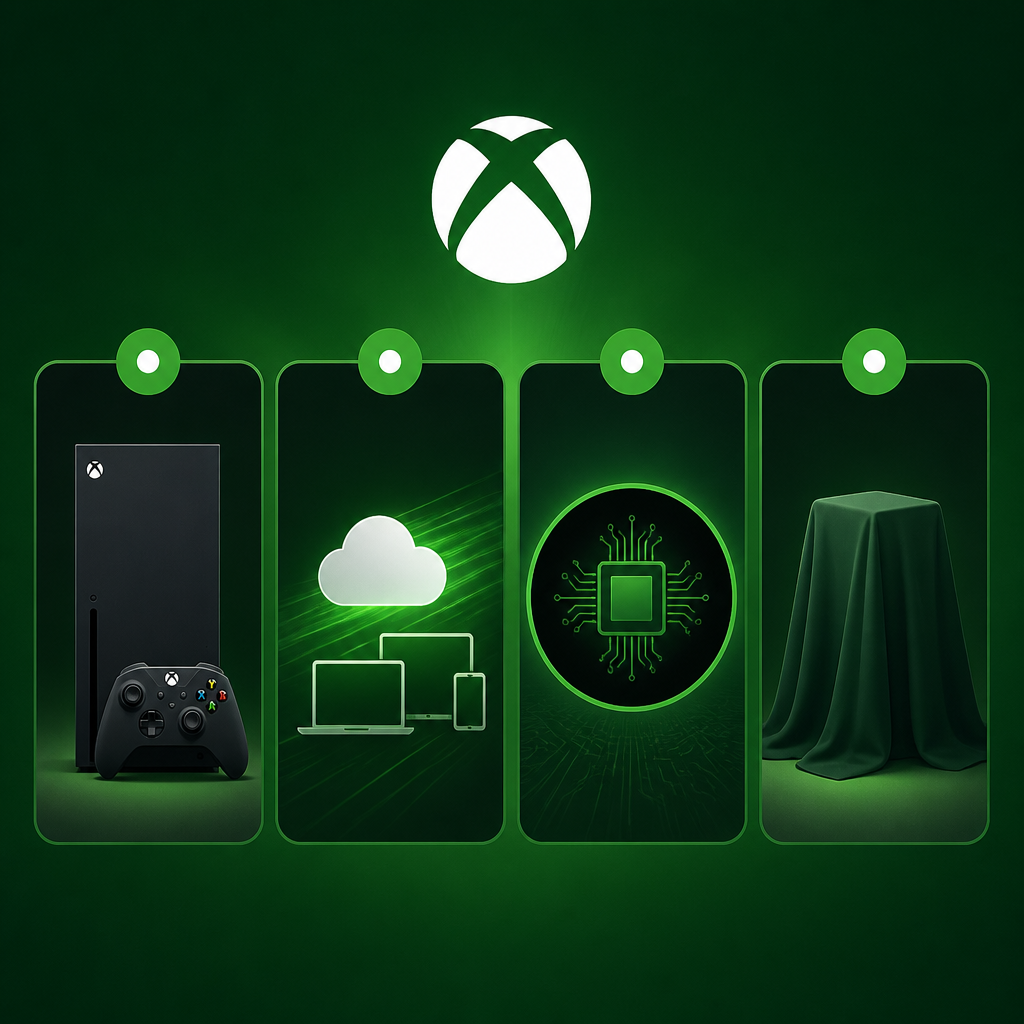 4 個 Xbox 2026 發售線索
