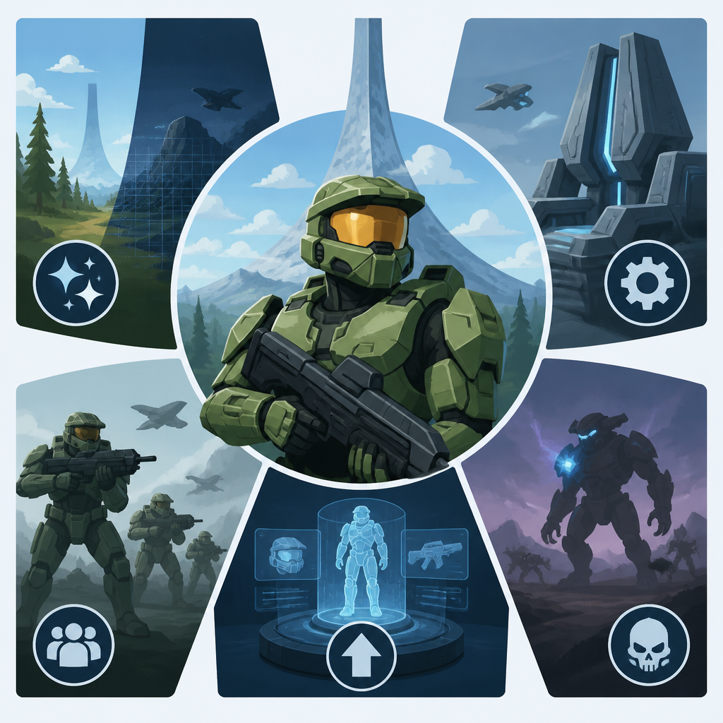5 個 Halo: Campaign Evolved 傳聞重點