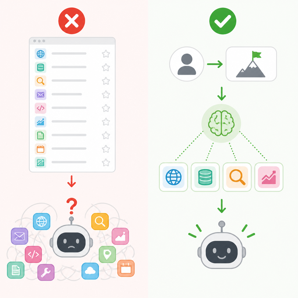 Why awesome lists are the wrong way to pick AI agent tools