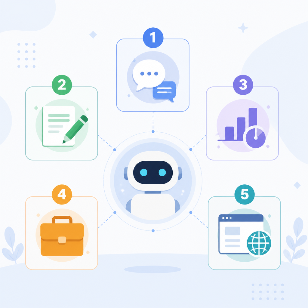 5 個 2026 最值得看的 AI 代理工具