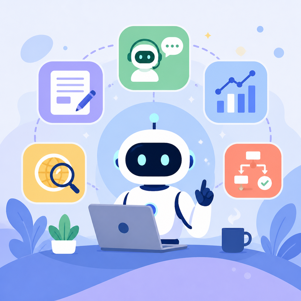 5 個 2026 最值得看的 AI 代理工具