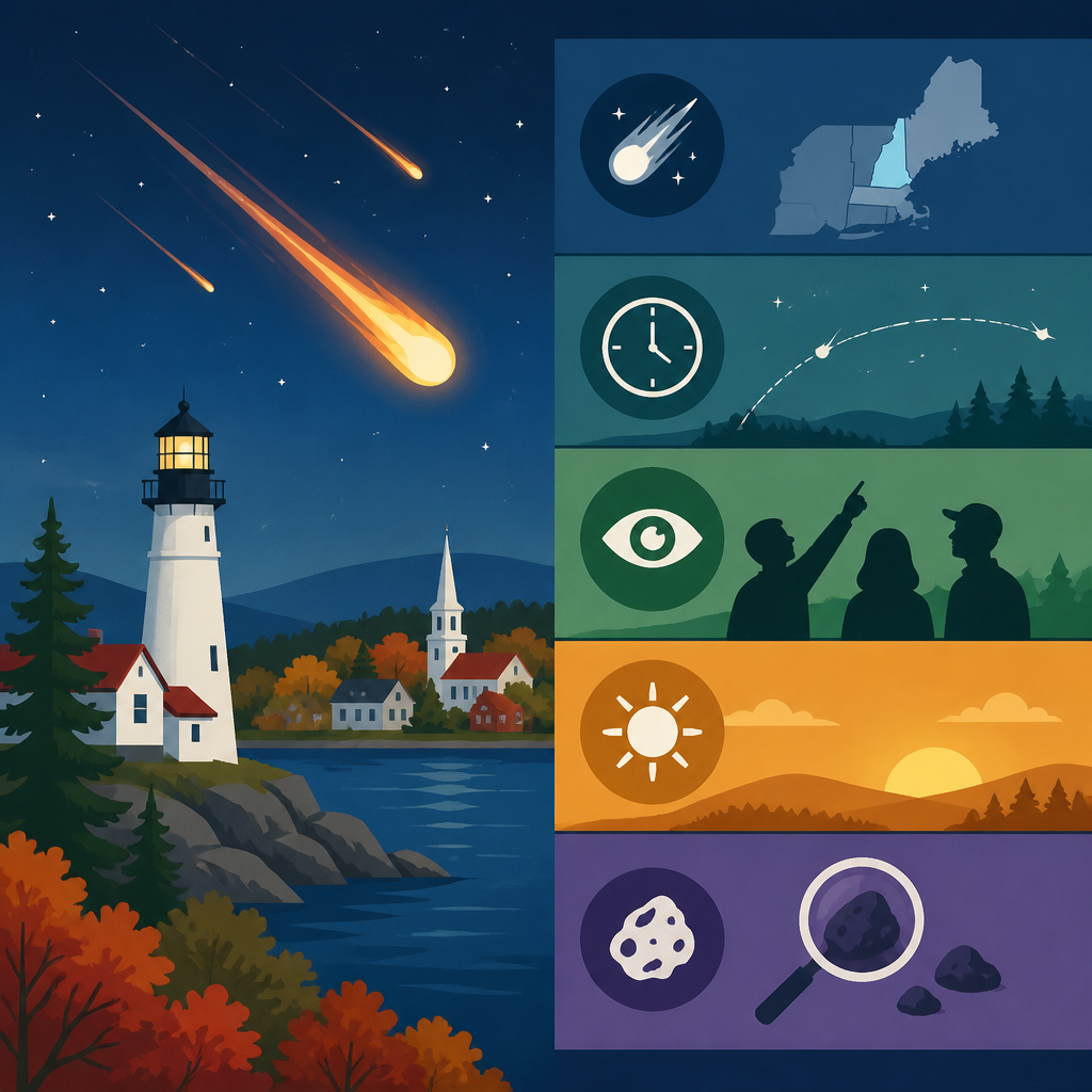 5 facts about New England’s meteor boom
