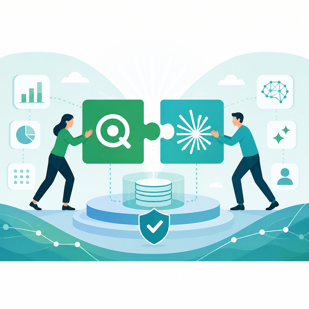 Qlik and Starburst Join Forces on Governed AI Data