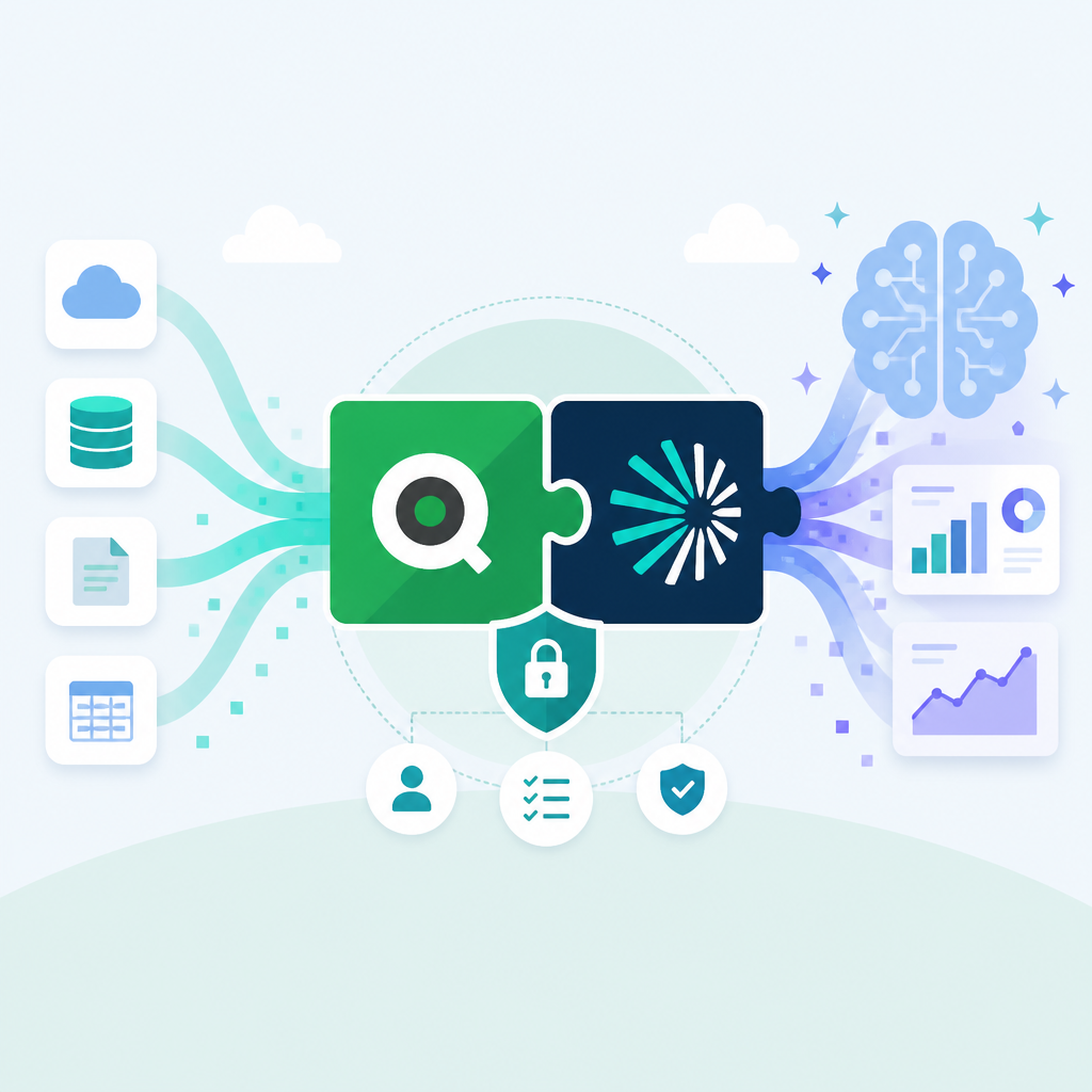 Qlik 與 Starburst 合作管控 AI 資料