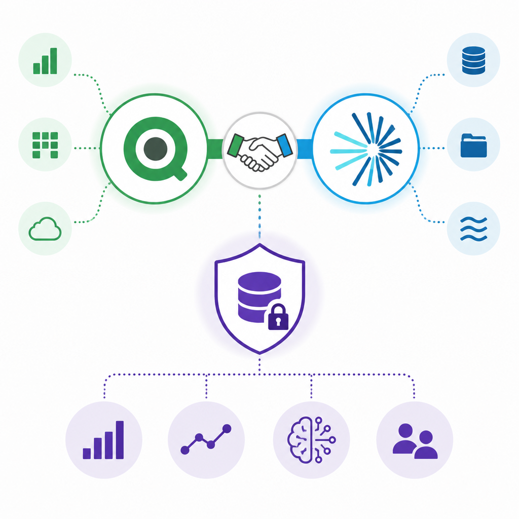 Qlik and Starburst Join Forces on Governed AI Data