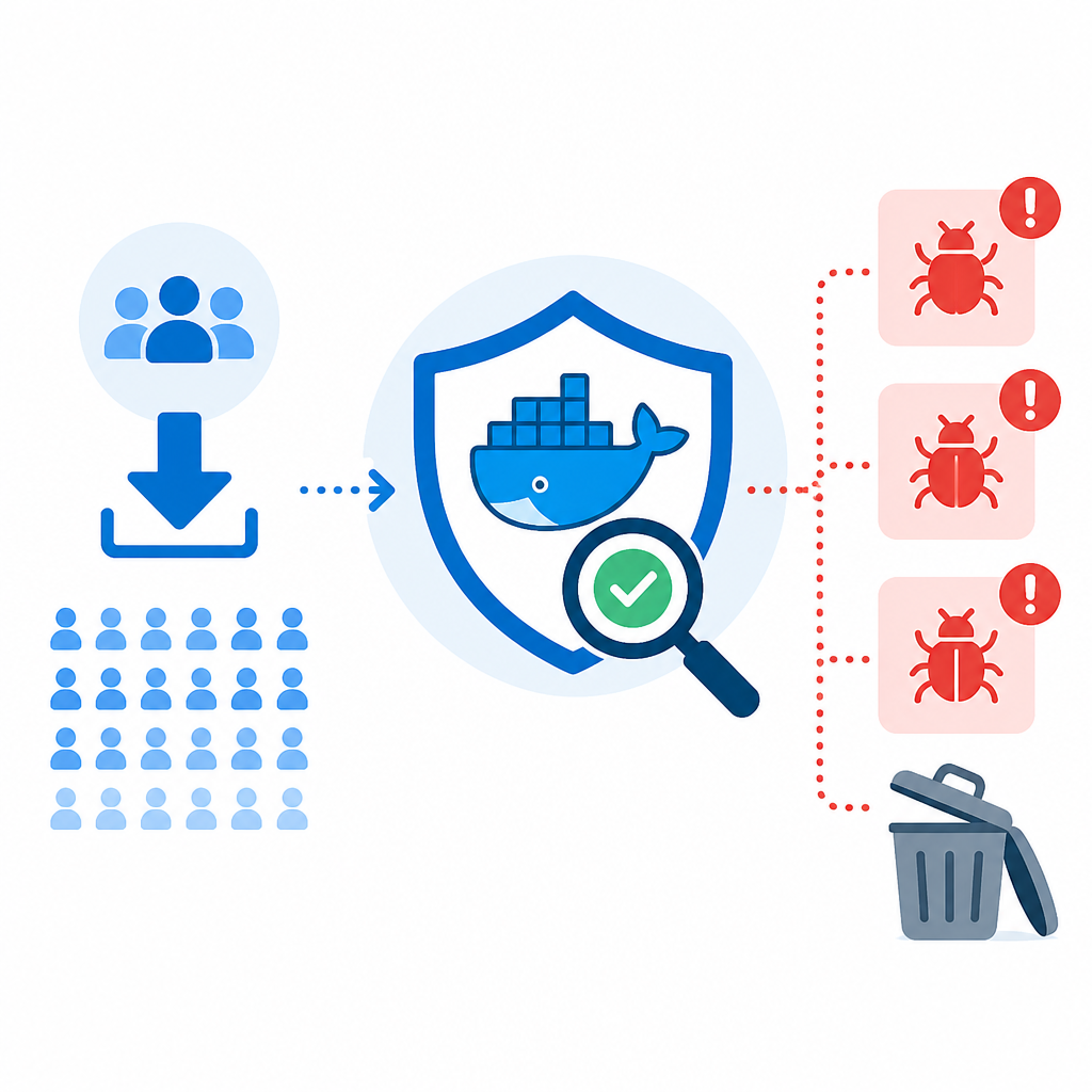 18,000 下載：DockSec 幫 Docker CVE 排雷