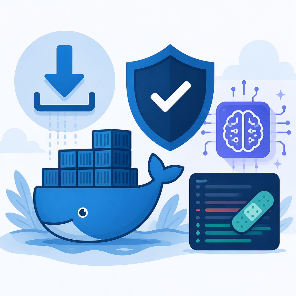 18,000 downloads: DockSec adds AI fixes for Docker CVEs