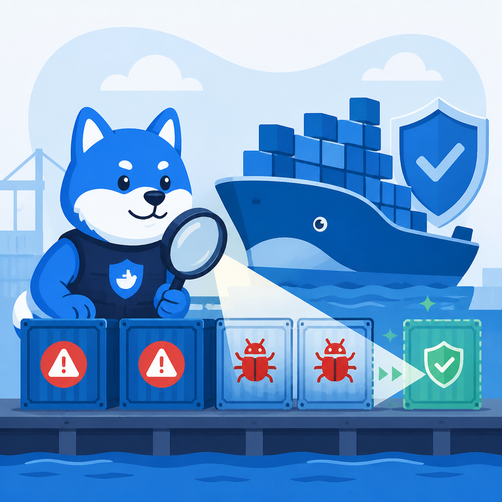 18,000 下載：DockSec 幫 Docker CVE 排雷