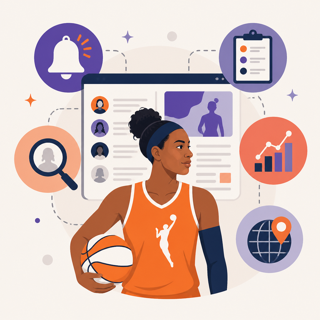 5 WNBA movement tools for tracking roster news