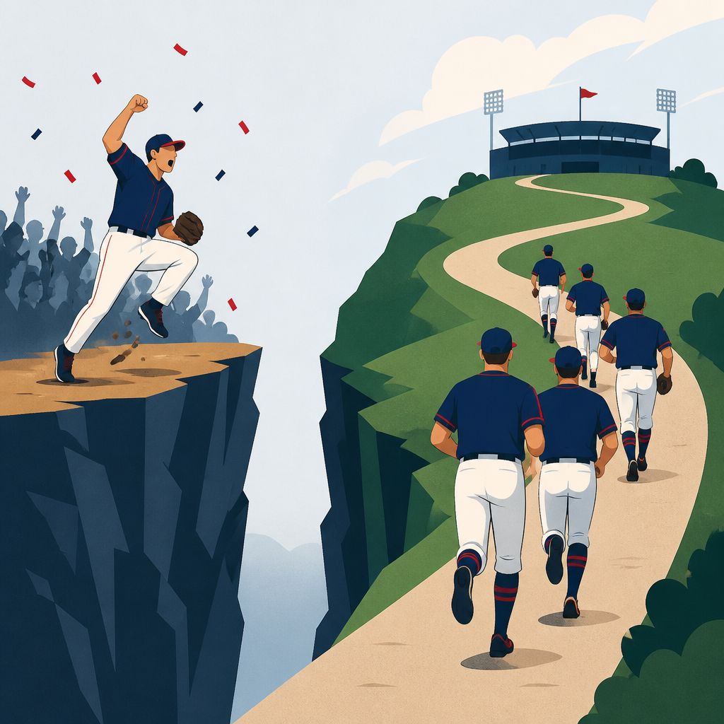Why Saint Mary’s baseball proved the gap between one upset and a run