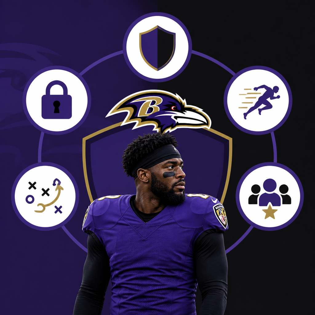5 reasons Chidobe Awuzie fits the Ravens