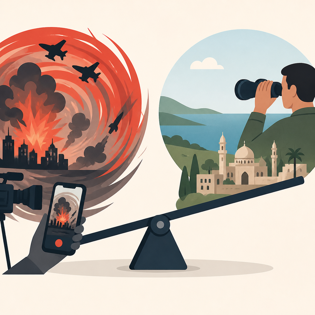 Why the Middle East news cycle is wrong about escalation