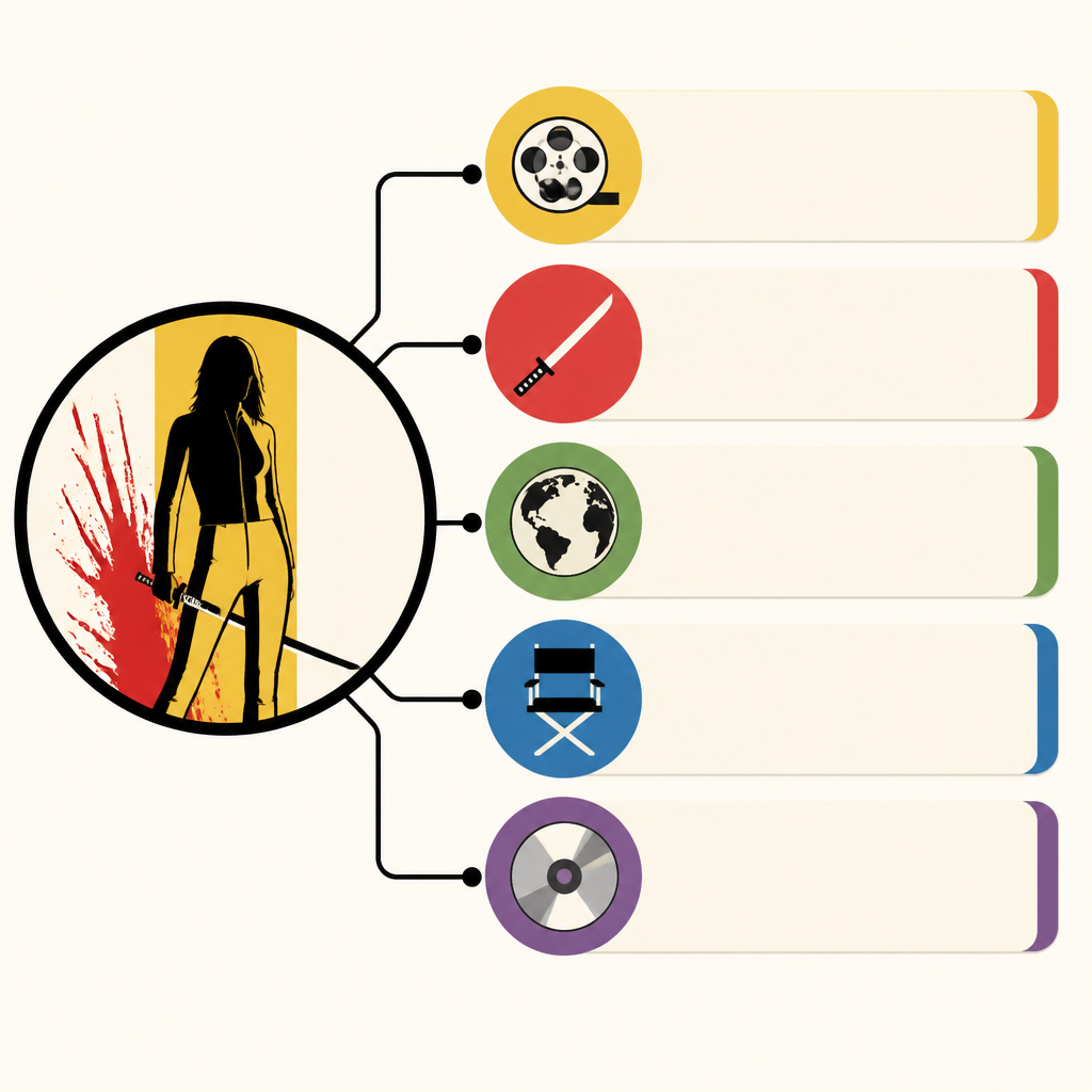 5 facts about Kill Bill: The Whole Bloody Affair