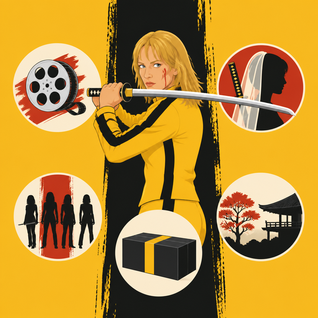 5 facts about Kill Bill: The Whole Bloody Affair