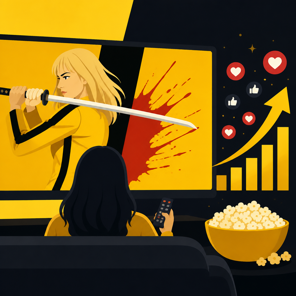 253 分鐘版把 Kill Bill 變成串流爆款