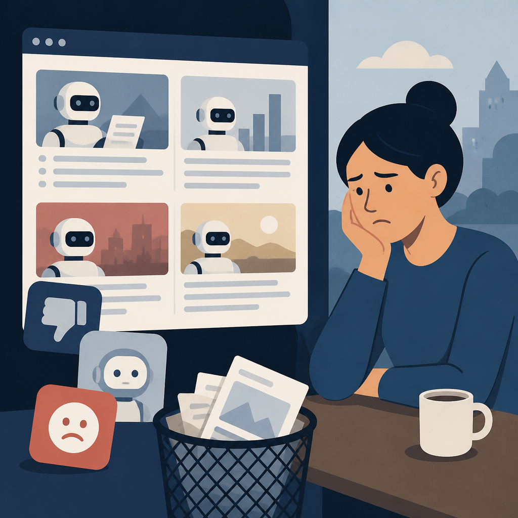 Why AI news sections are failing readers