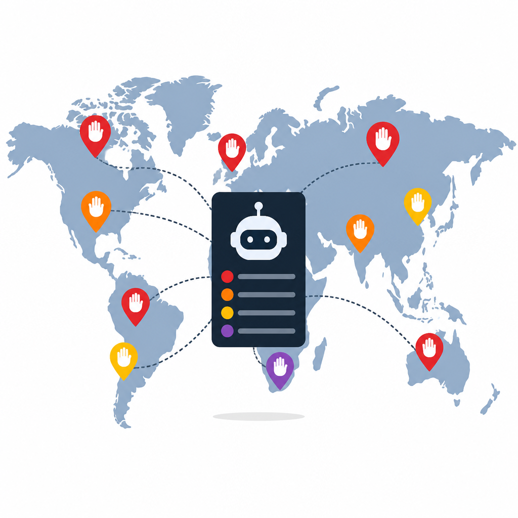 The AI Resist List maps global pushback