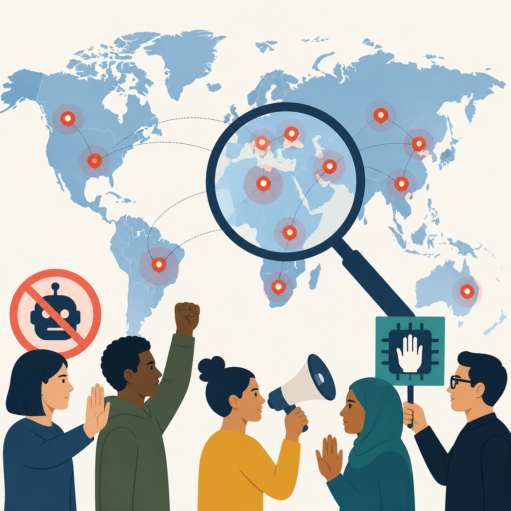 The AI Resist List maps global pushback