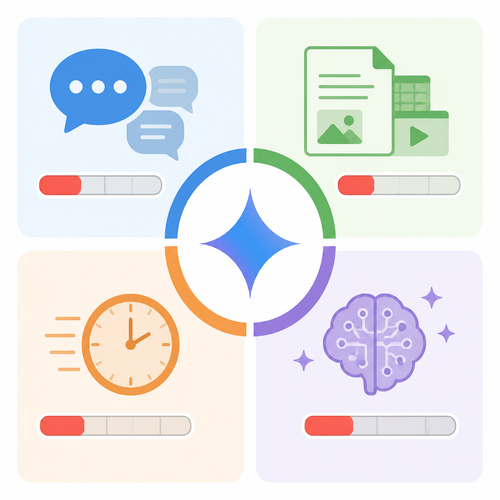 4 reasons Gemini users hit caps so fast