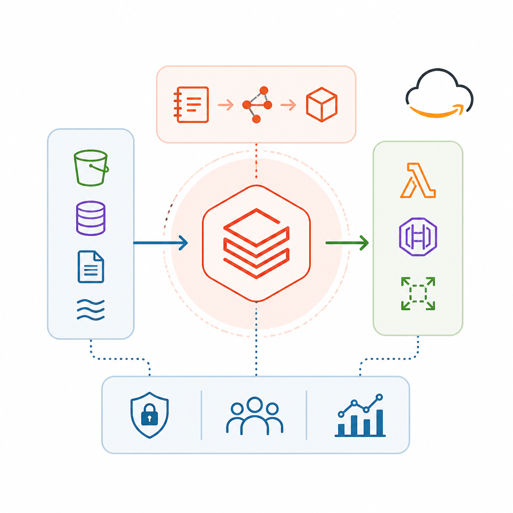 Databricks AWS 自訂模型重點