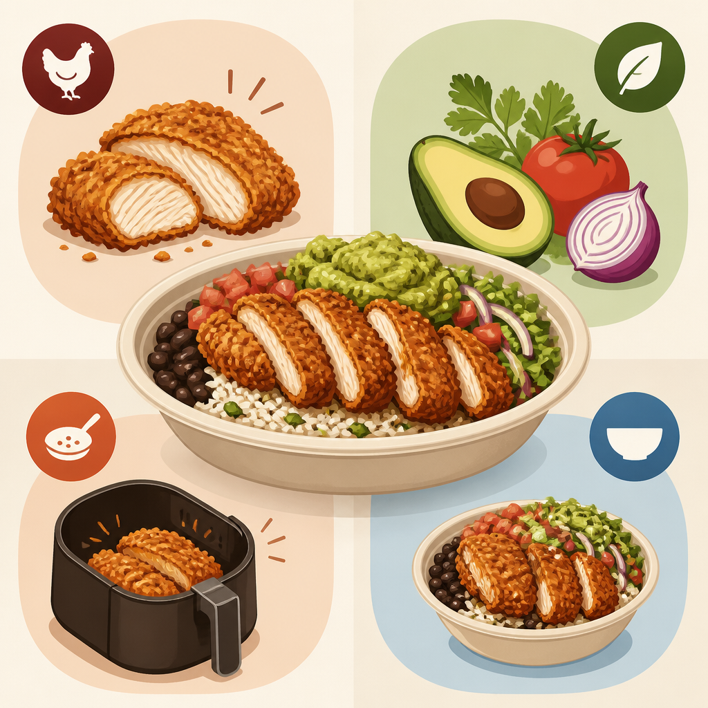 4 things to know about Chipotle’s crispy chicken
