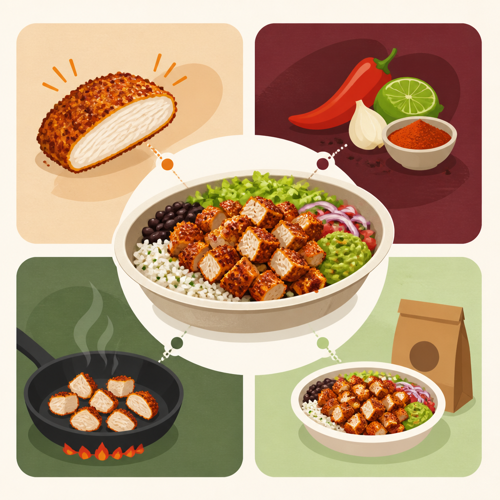 4 件事看懂 Chipotle 脆皮雞肉