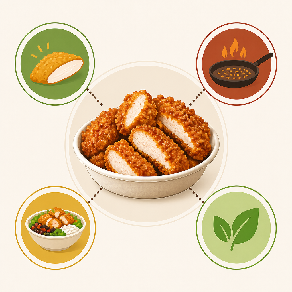 4 things to know about Chipotle’s crispy chicken