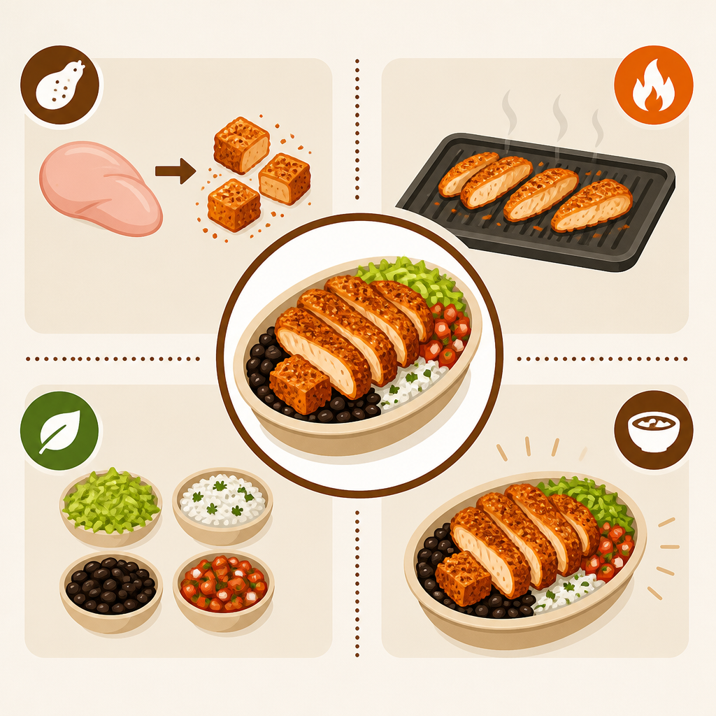 4 件事看懂 Chipotle 脆皮雞肉
