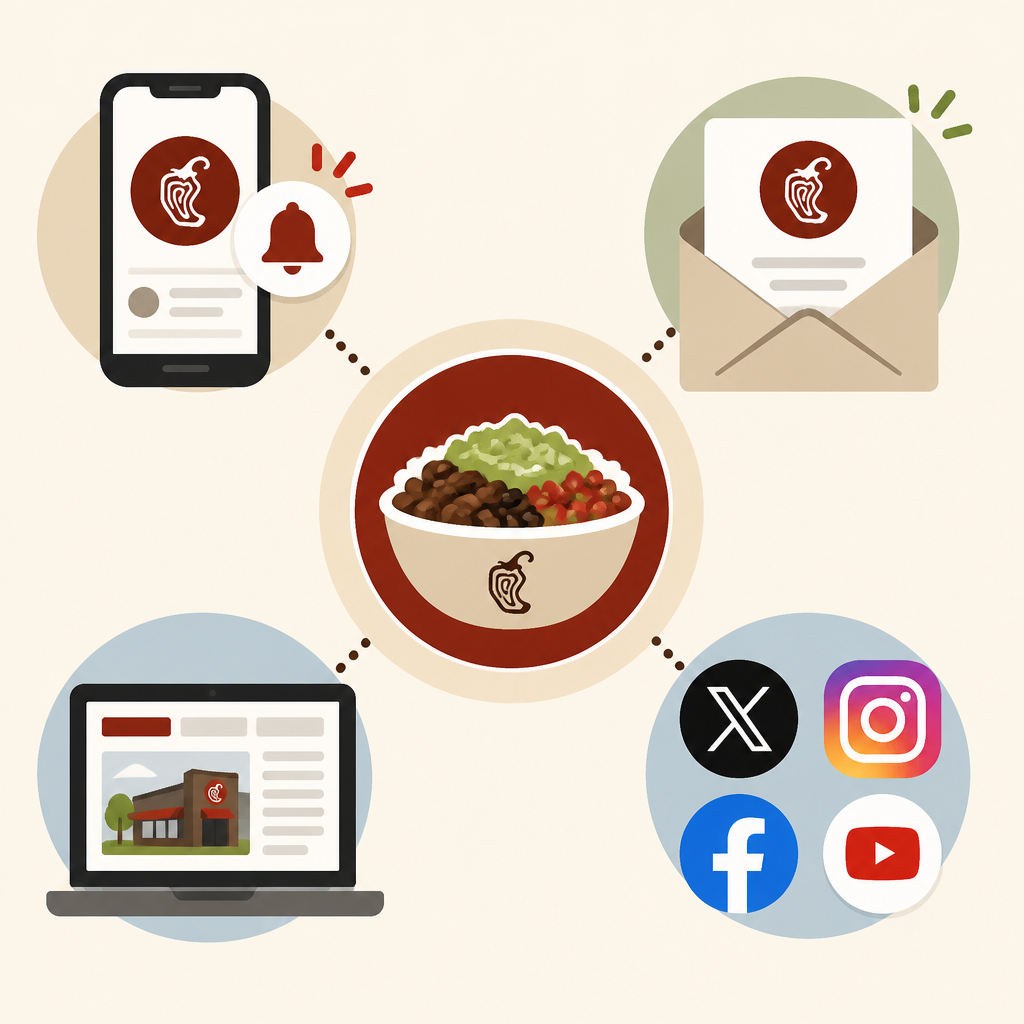 4 ways to track Chipotle stock news