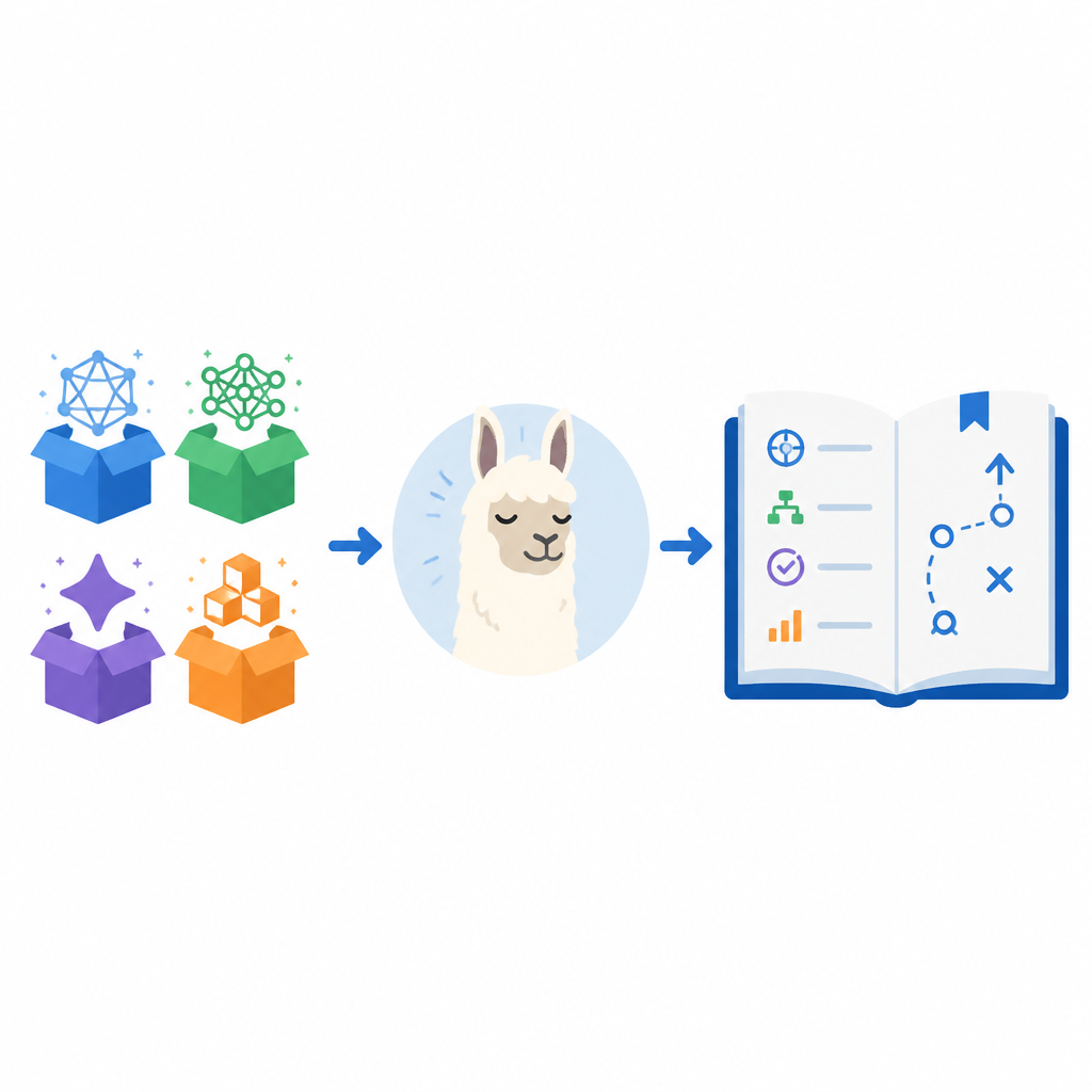Llama turns model releases into a playbook