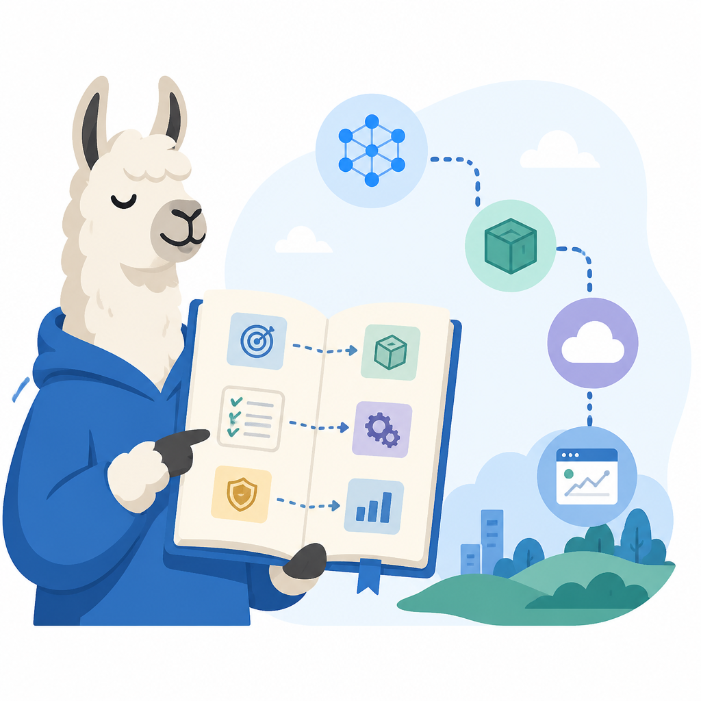 Llama 把模型發布變成 playbook