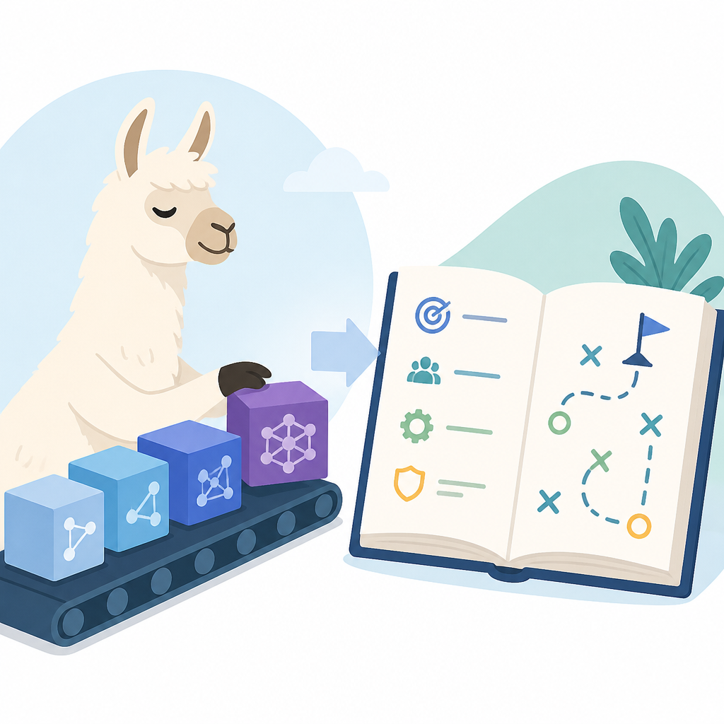 Llama turns model releases into a playbook