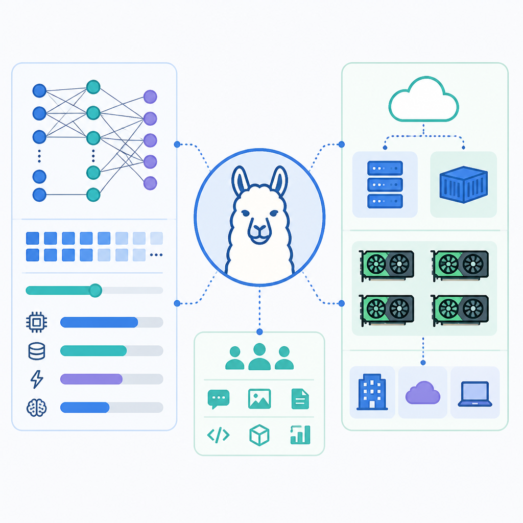 Llama 3.1 70B:規格與部署