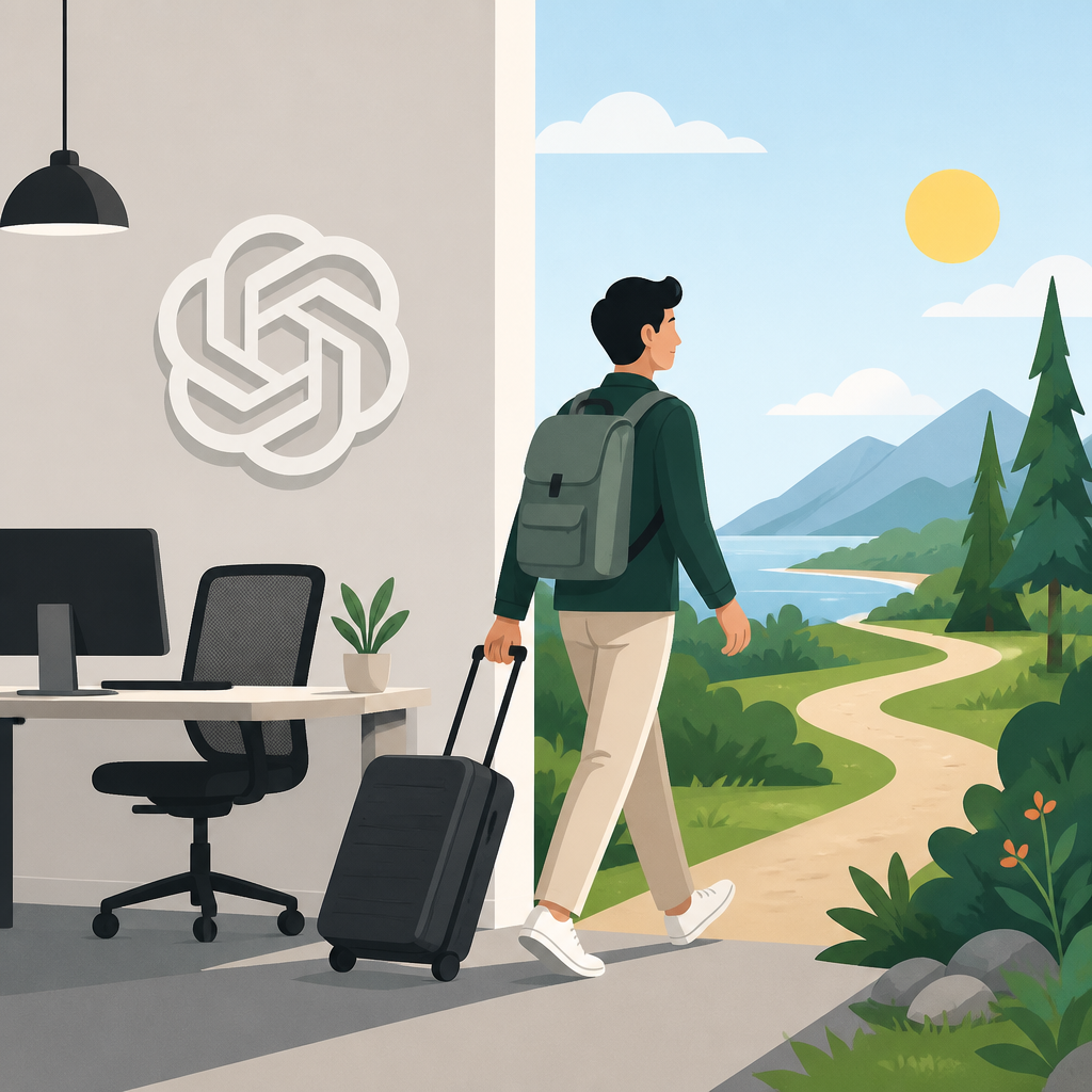 How to Take a Sabbatical at OpenAI