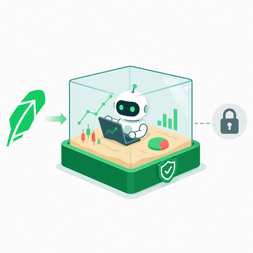 Robinhood 讓 AI 交易先關進沙盒