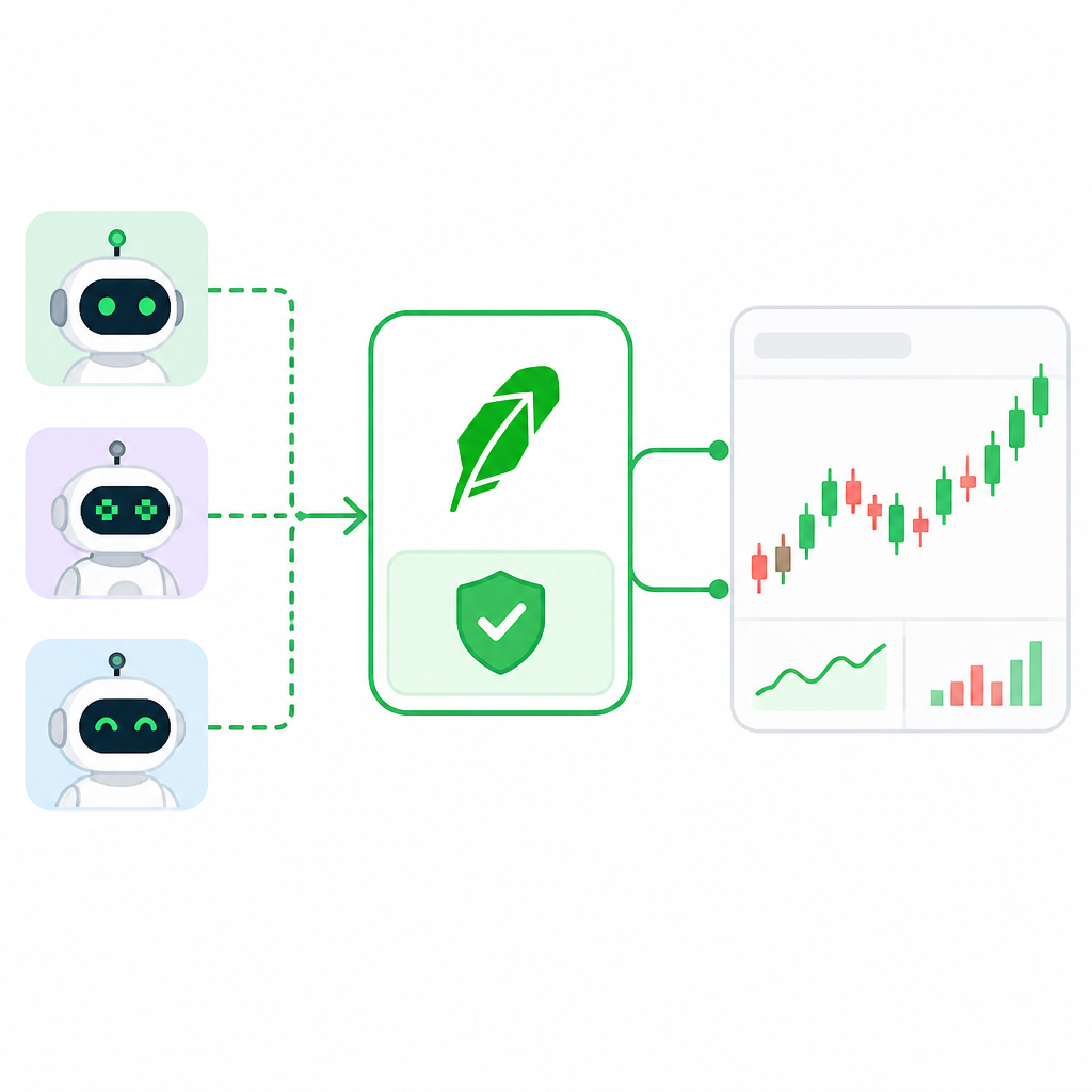 Robinhood’s agentic trading account lets bots trade