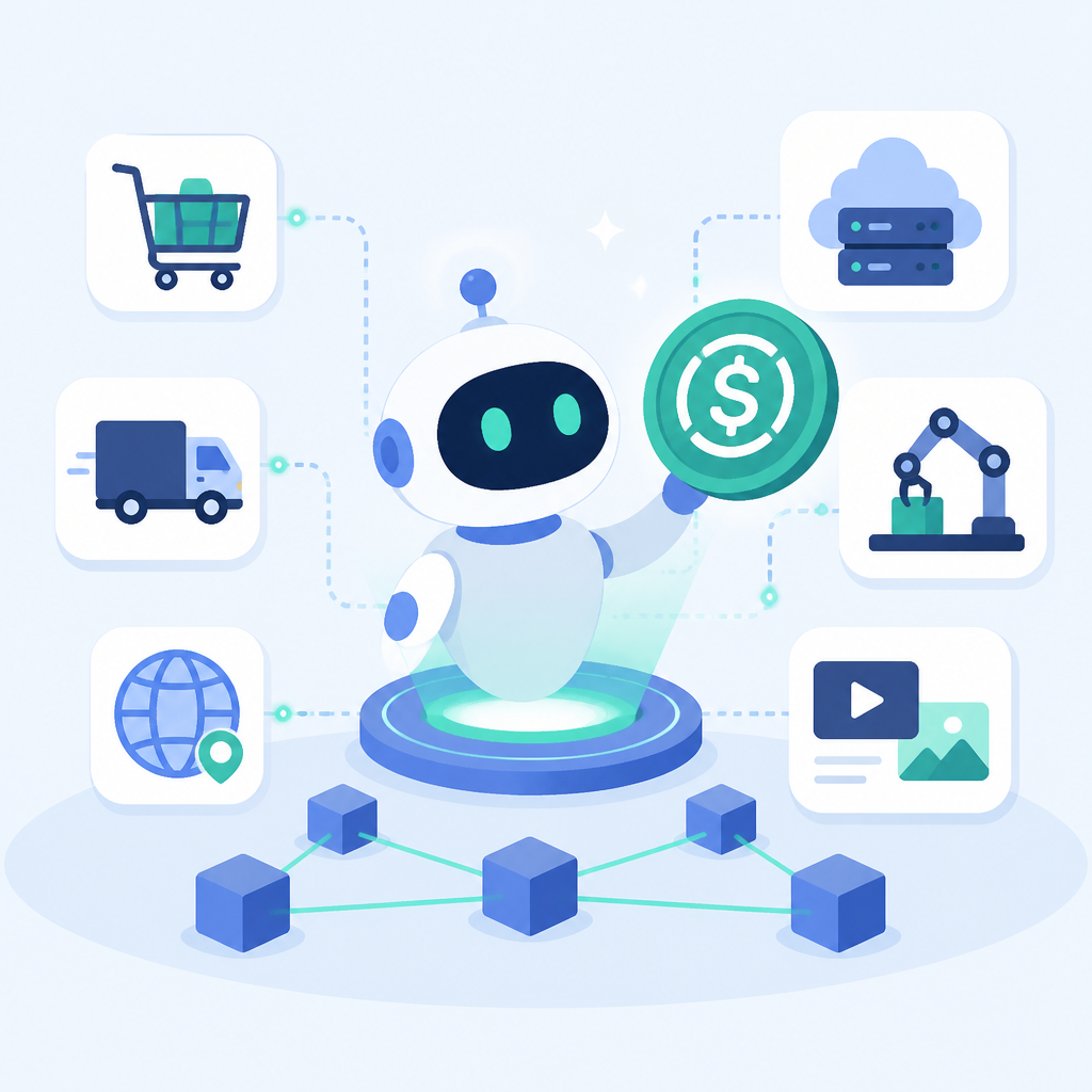 為什麼穩定幣會成為 AI 代理的預設貨幣