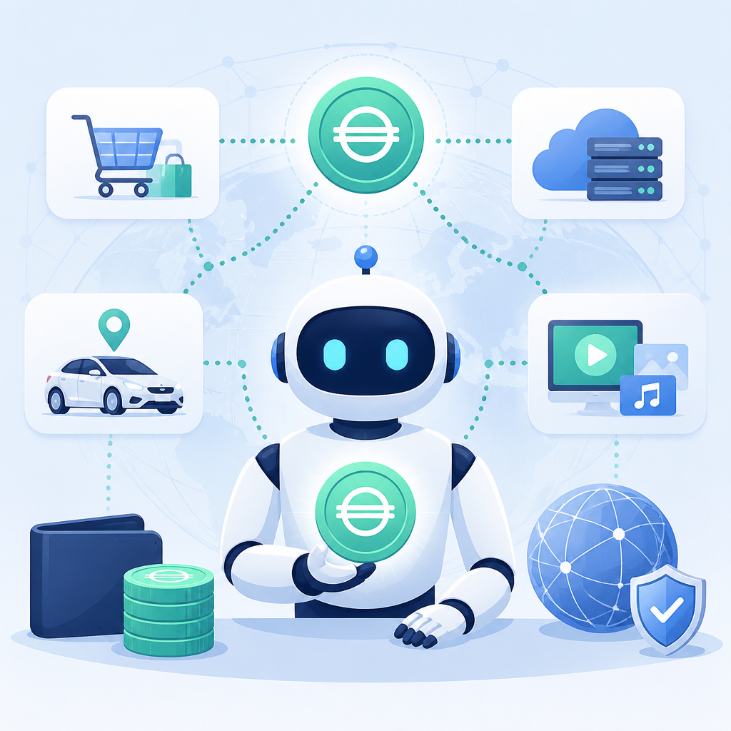 Why Stablecoins Will Become the Default Currency for AI Agents