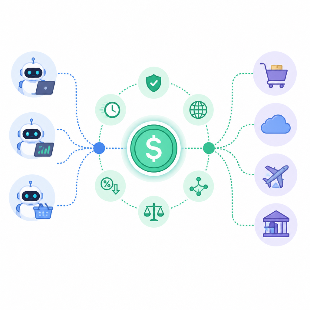 Why Stablecoins Will Become the Default Currency for AI Agents