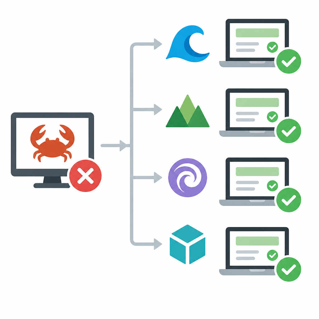 OpenClaw alternatives that actually install cleanly