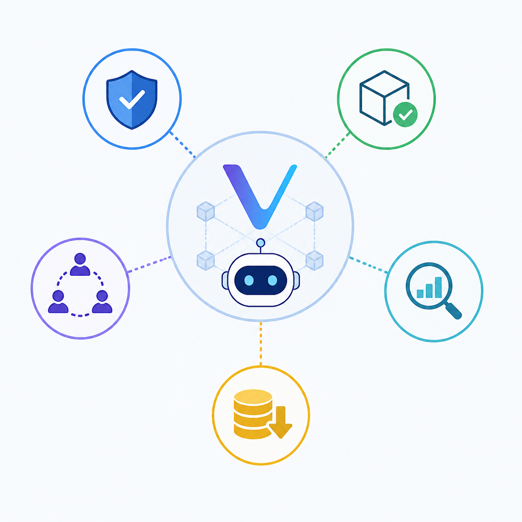 5 reasons VeChain sees blockchain for AI agents