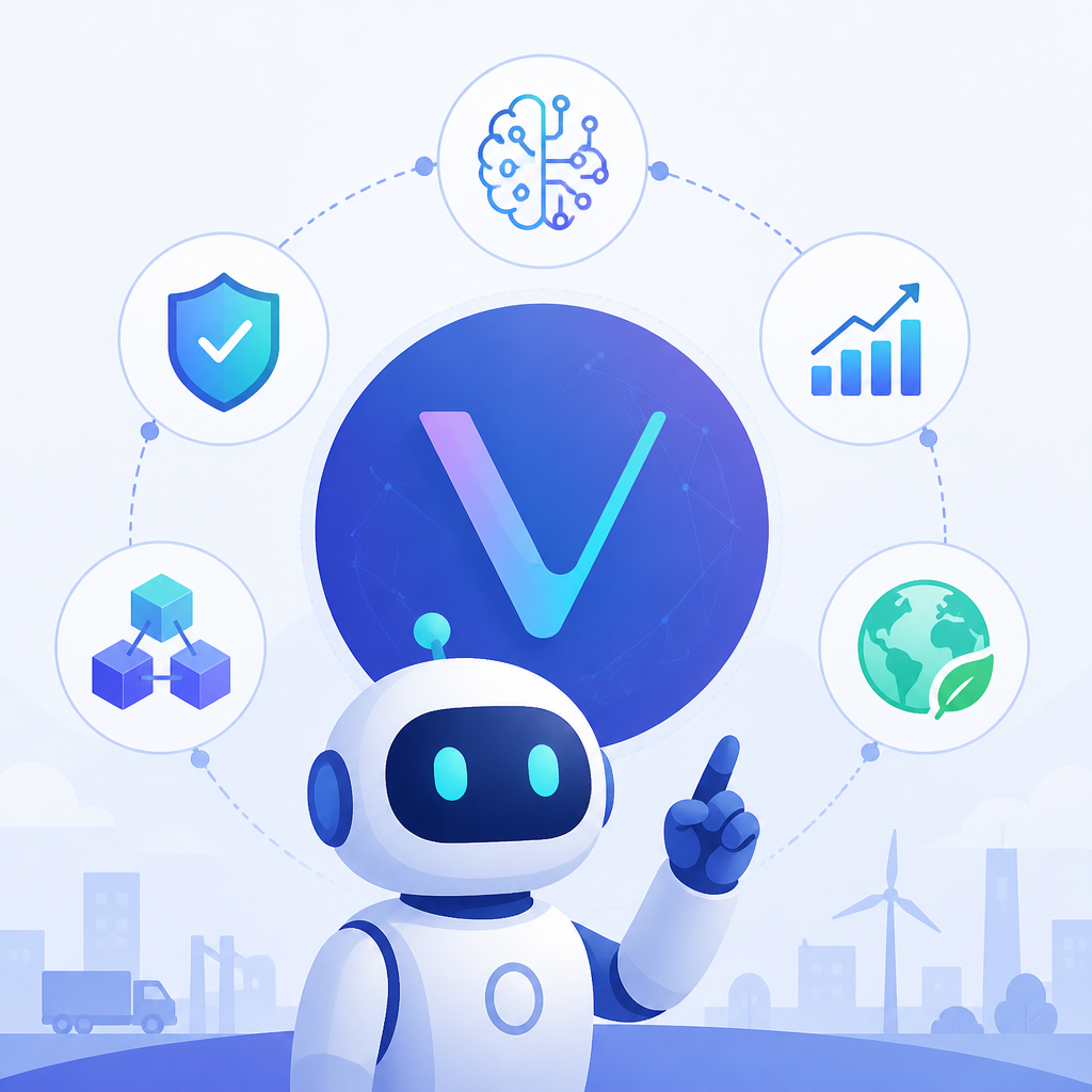 5 個 VeChain 看好 AI 代理的理由