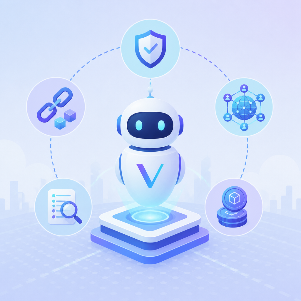 5 reasons VeChain sees blockchain for AI agents