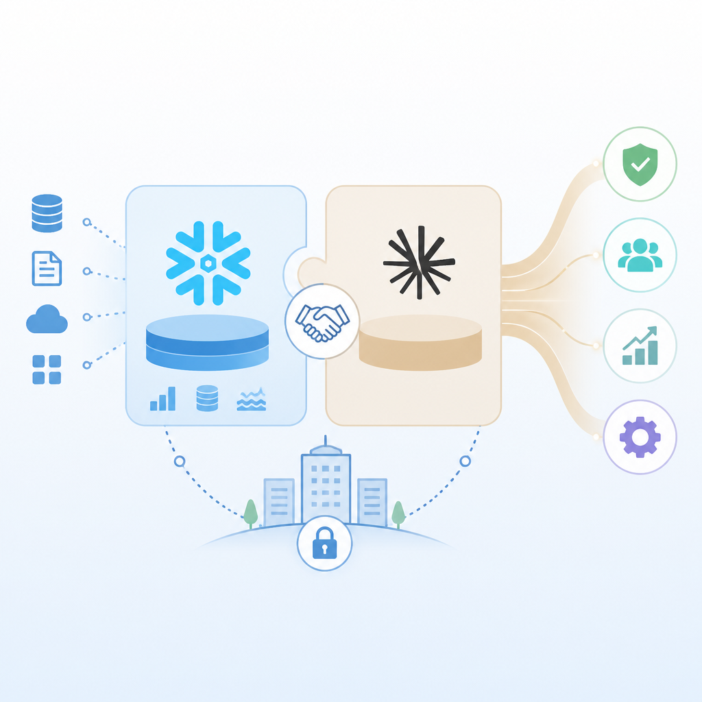 為什麼 Snowflake 與 Anthropic 的合作,是企業 AI 的正…
