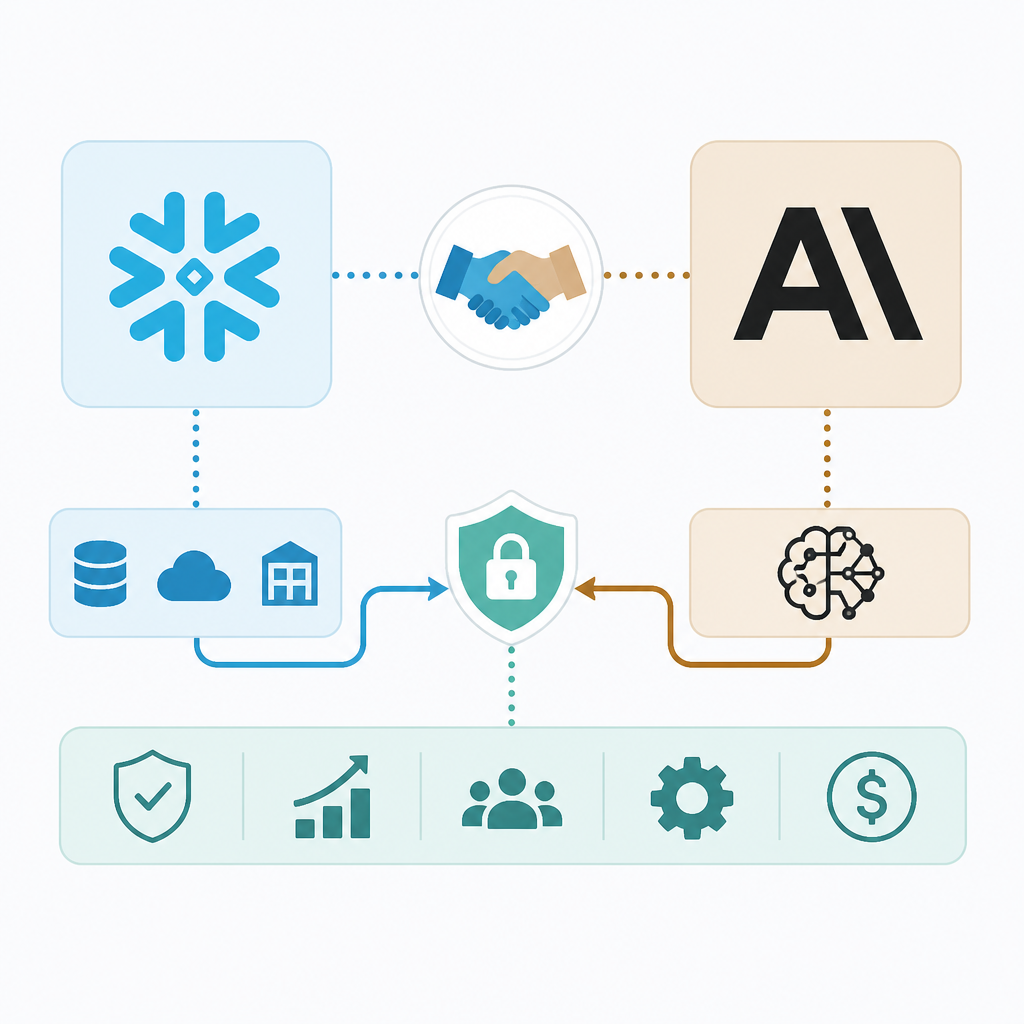 Why Snowflake’s Anthropic deal is a smart enterprise AI move