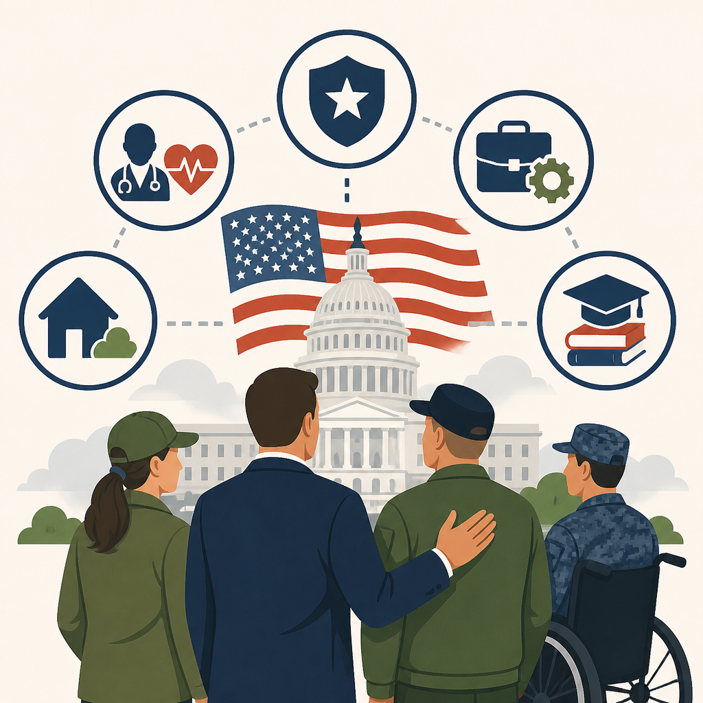 5 ways House Republicans say they back veterans