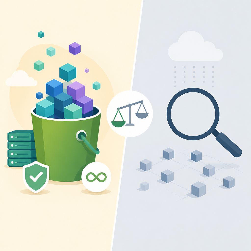 為什麼 Amazon S3 Vectors 更重要的是儲存，不是搜尋