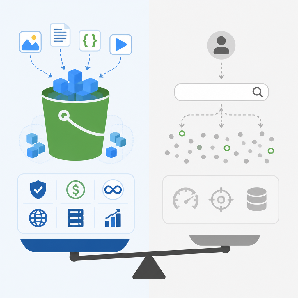 Why Amazon S3 Vectors matters more as storage than search