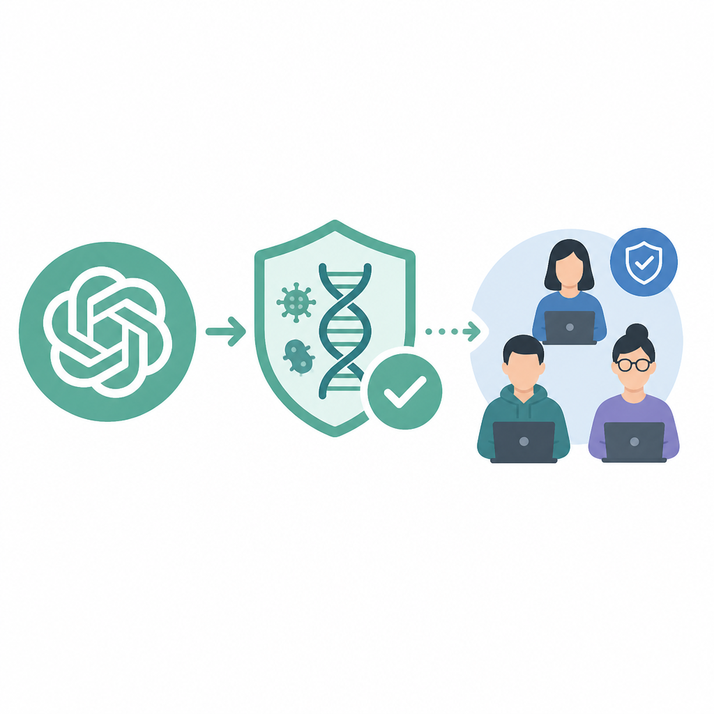 OpenAI backs Rosalind Biodefense access for trusted devs
