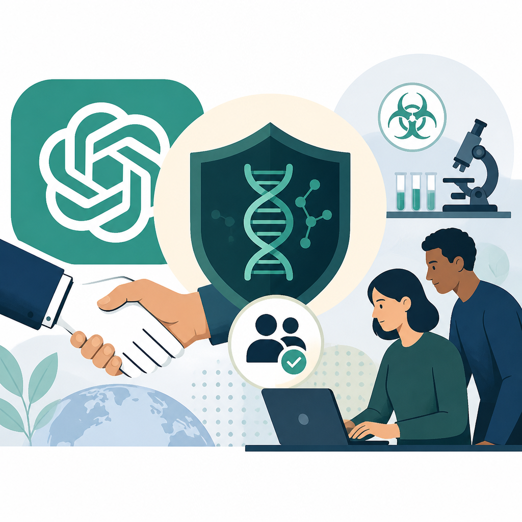 OpenAI backs Rosalind Biodefense access for trusted devs